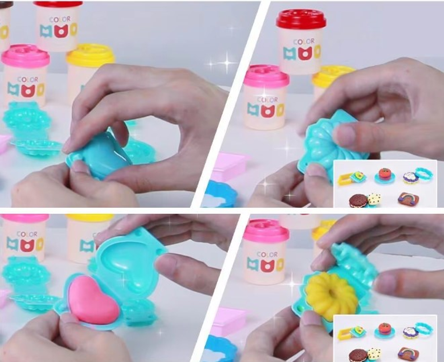 Plastilina Maquina de Postres 2