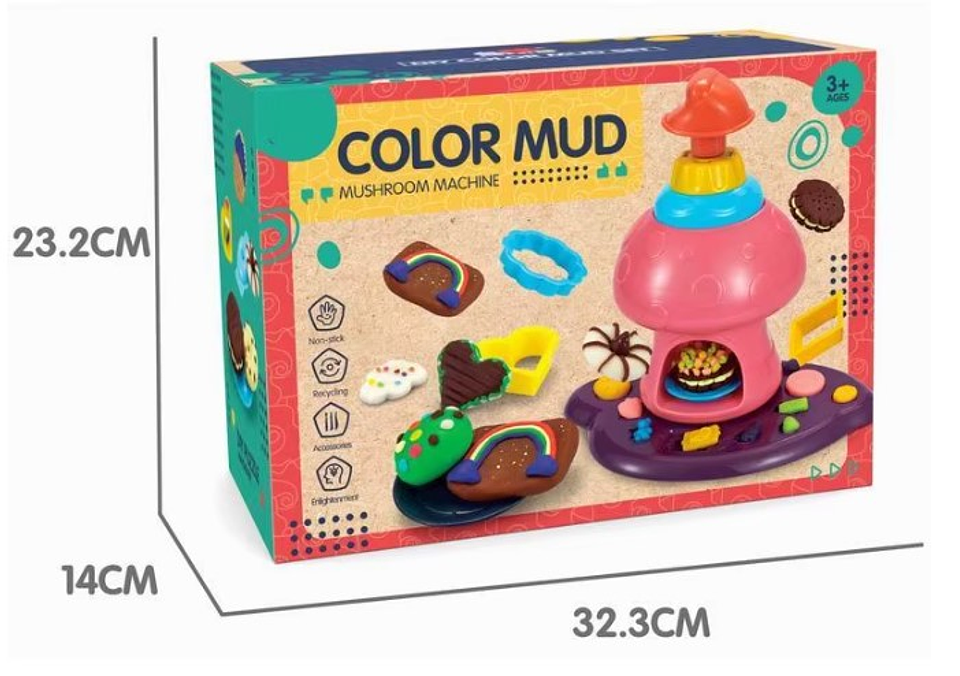 Plastilina Maquina de Postres 3