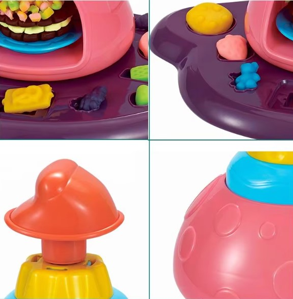 Plastilina Maquina de Postres 4