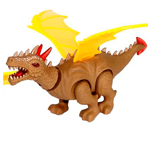 Dinosaurio Proyector de imagen Camina luces y Sonidos