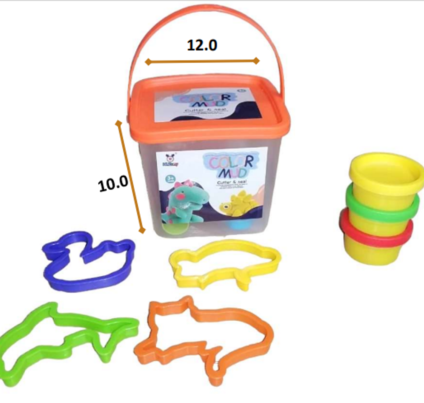 Plastilina Con Moldes 1