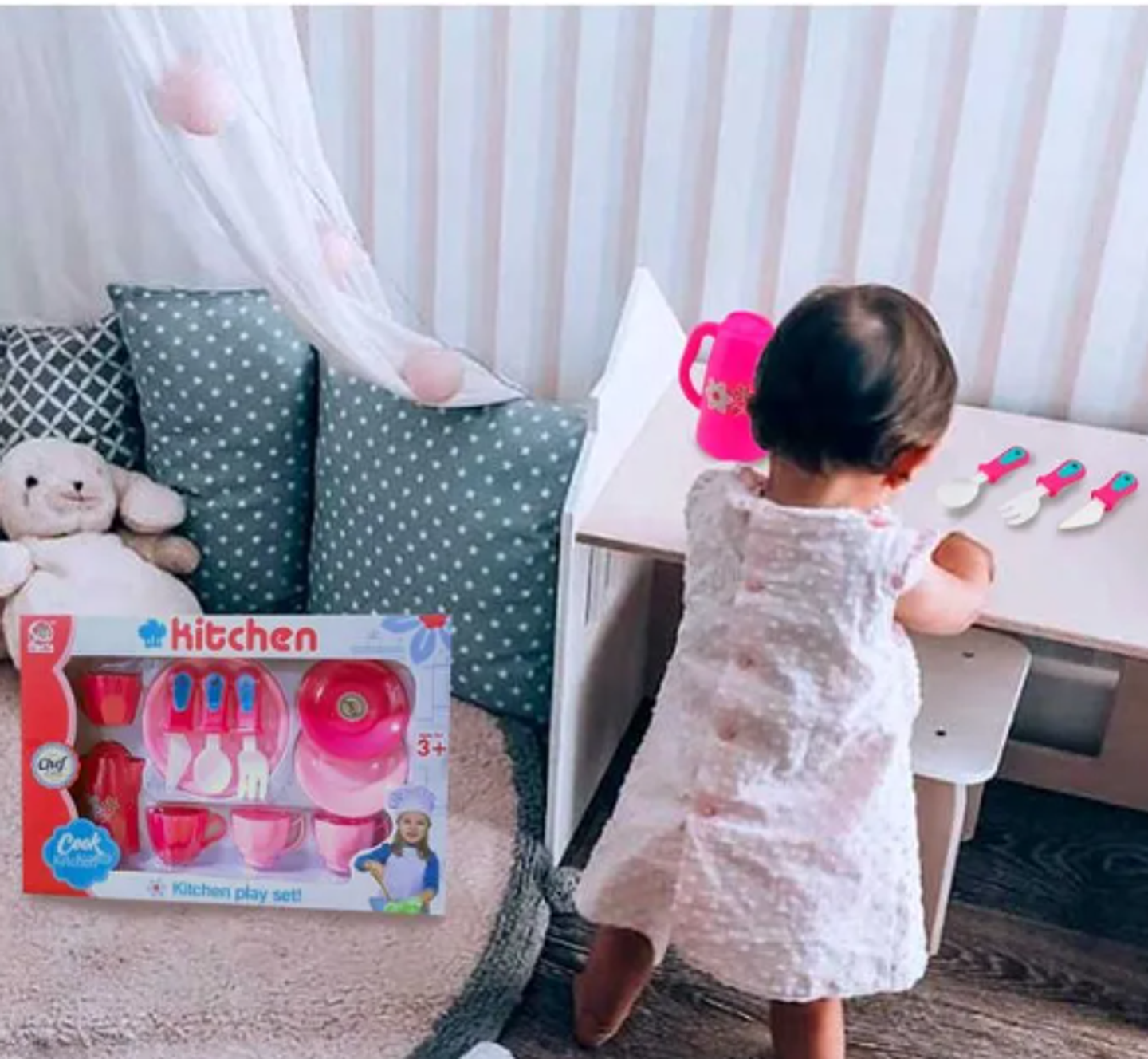 Juego Cocina de Platos y Tazas  3