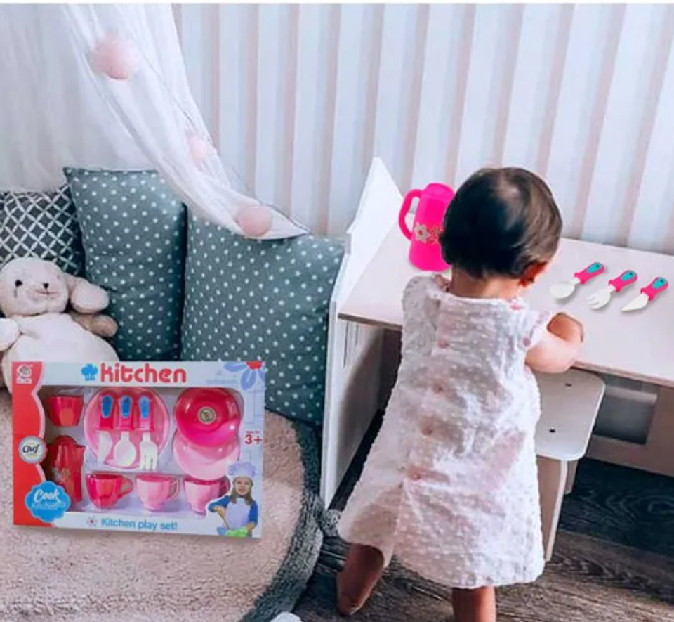 Juego Cocina de Platos y Tazas  3