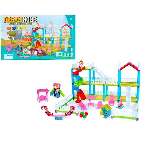 Parque de Muñecas Princesas Home Dream