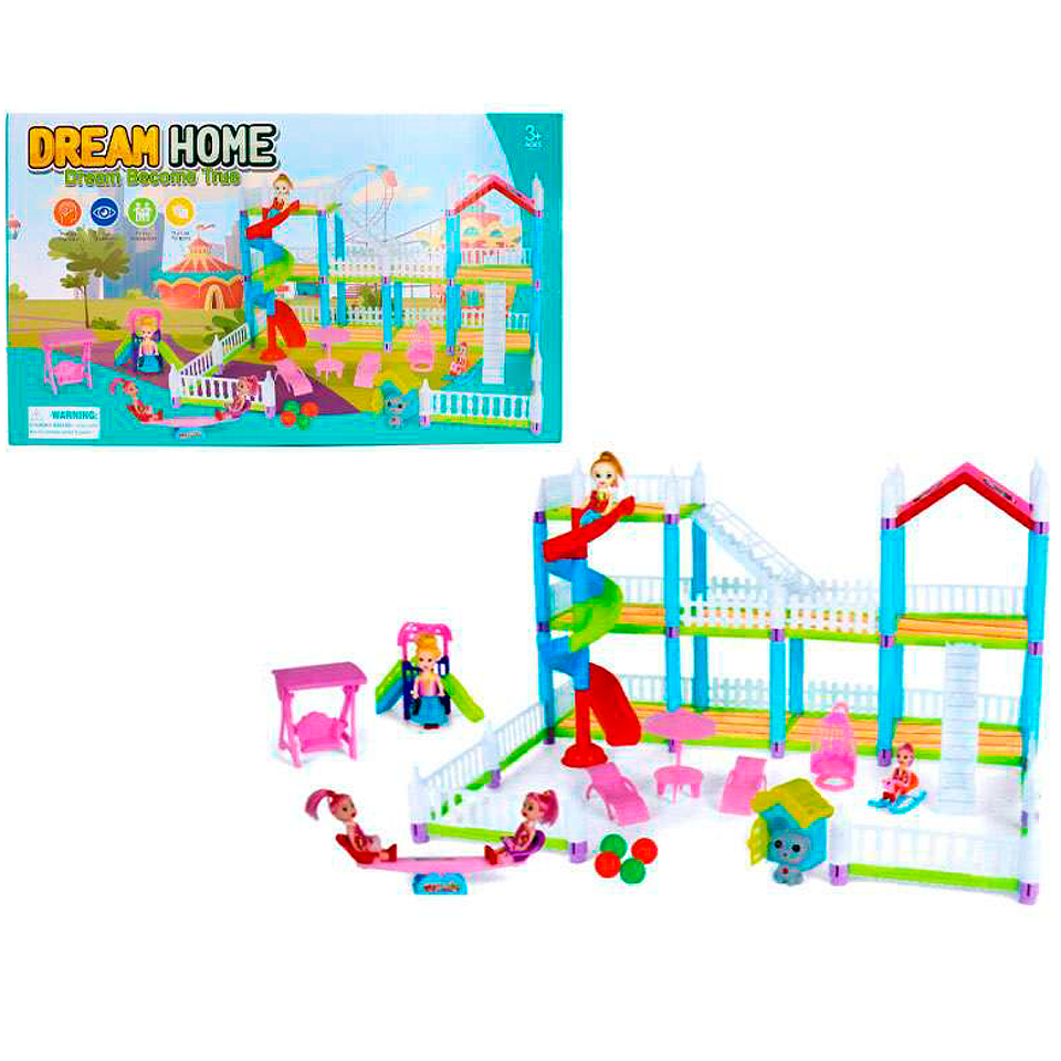 Parque de Muñecas Princesas Home Dream 1