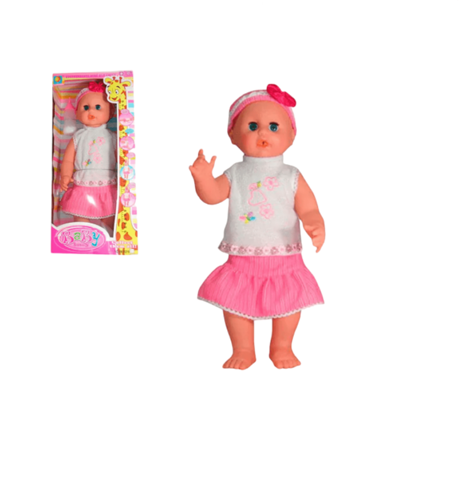 Bebe crece al darle Tetero Muñecas 3