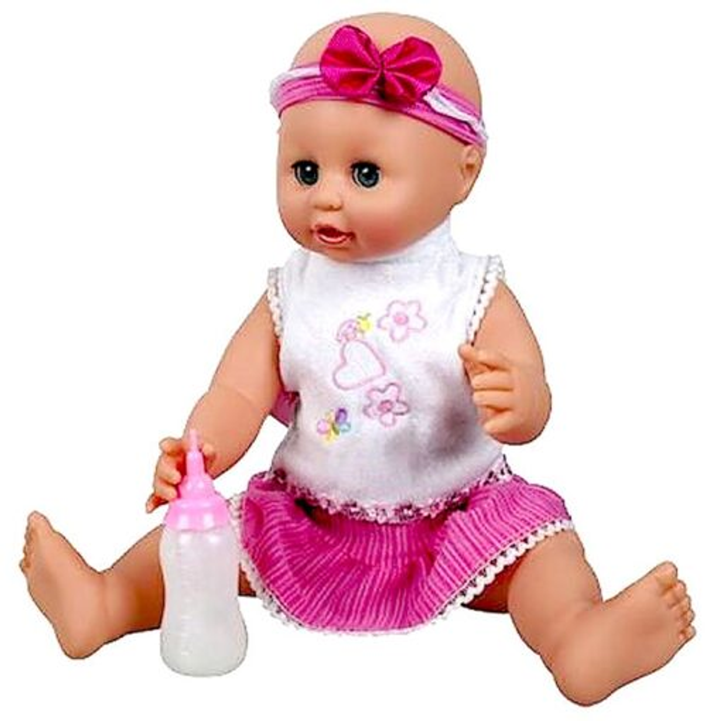 Bebe crece al darle Tetero Muñecas 6