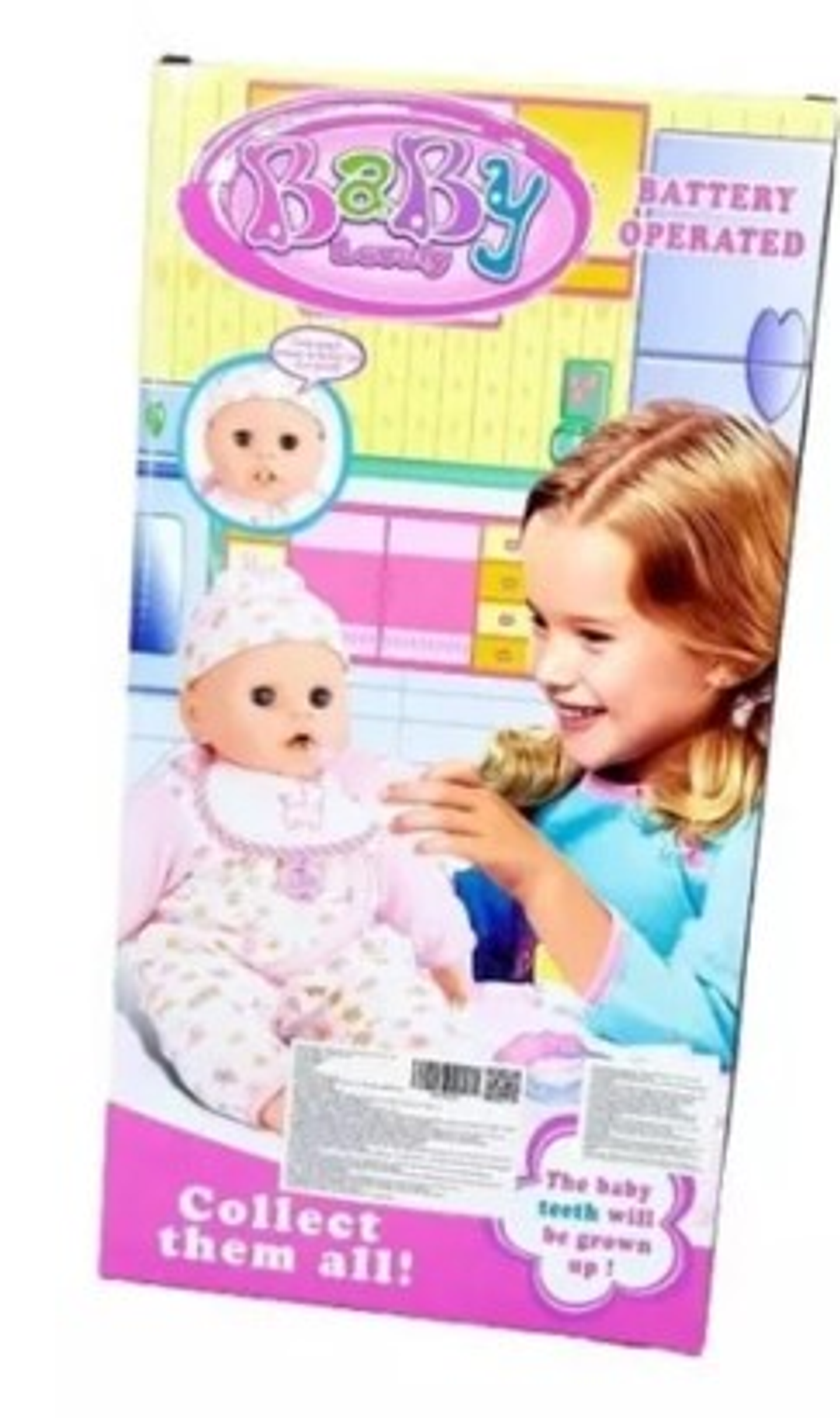 Bebe Dientes Muñecas Accesorios interactivo 3