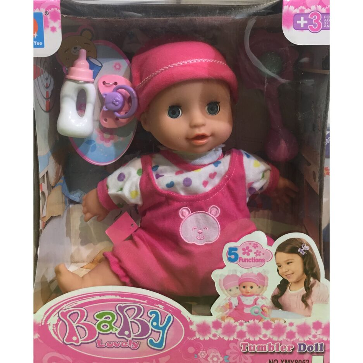 Bebe Lovely Inteligente Muñecas 2