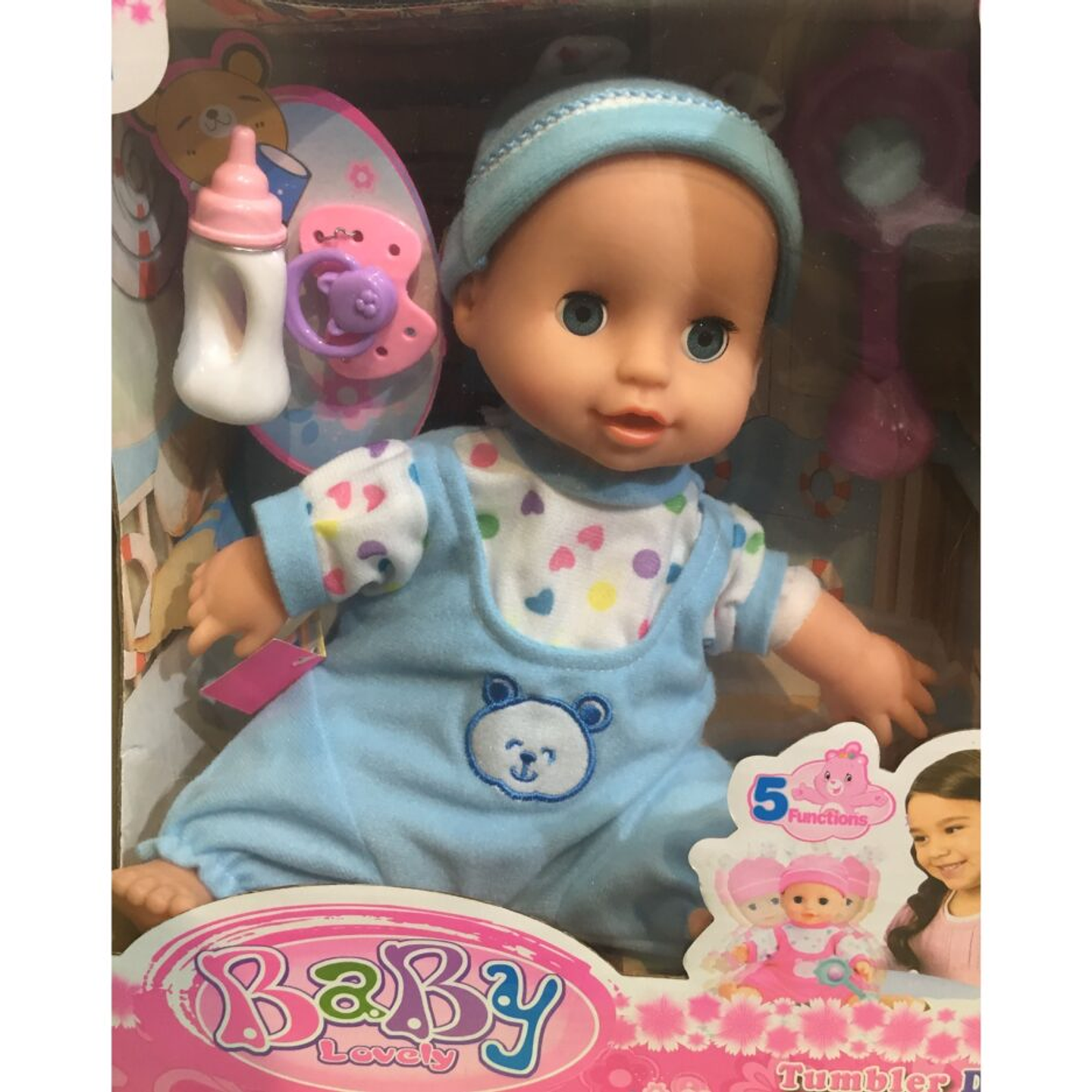 Bebe Lovely Inteligente Muñecas 3