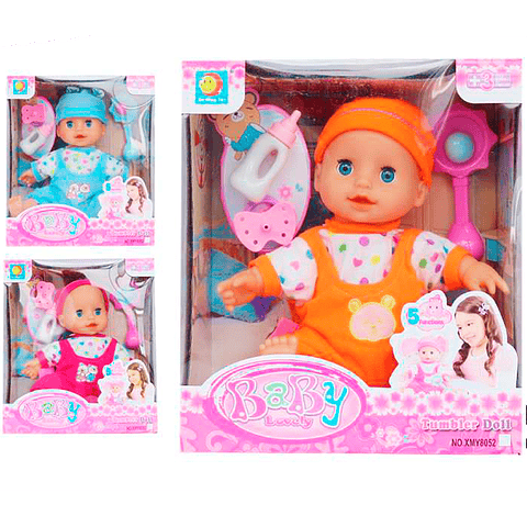 Bebe Lovely Inteligente Muñecas