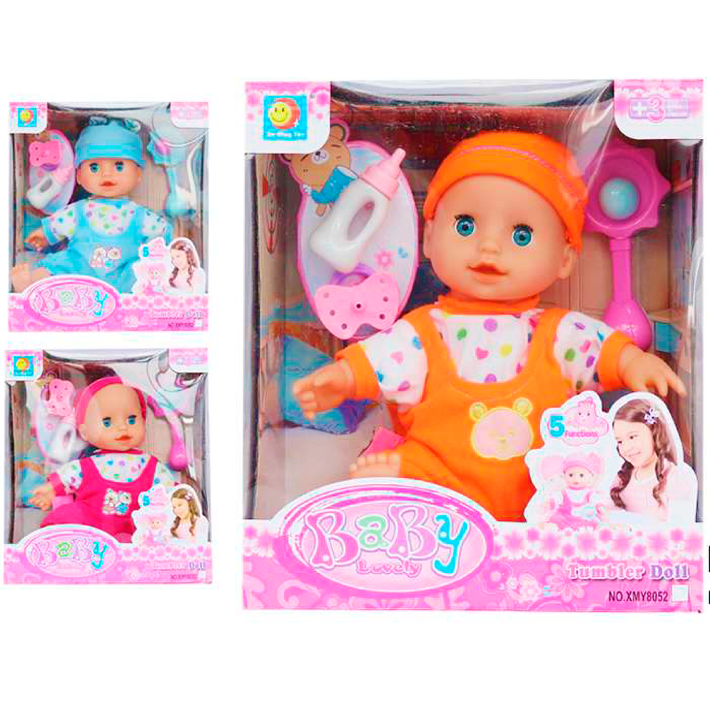 Bebe Lovely Inteligente Muñecas 1