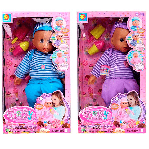 Bebe Lovely Come Paleta