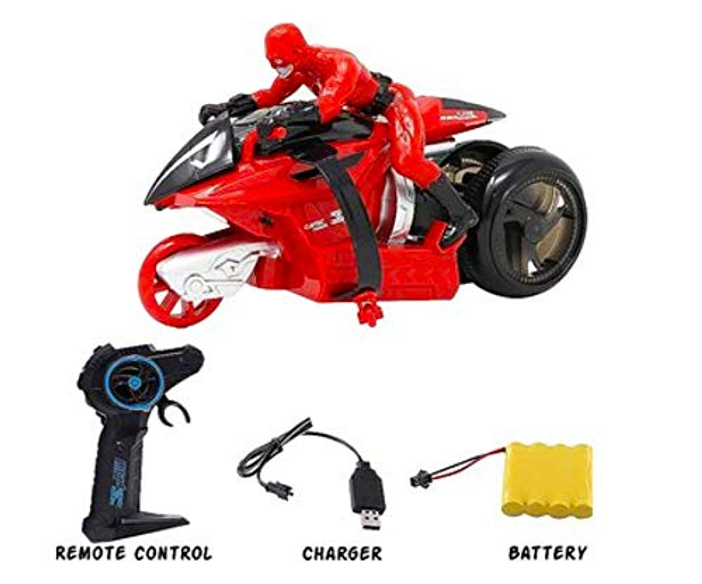 Moto Control Remoto batería Recargable 2