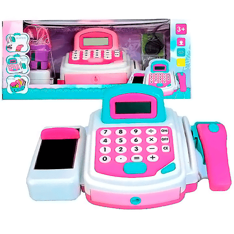 Caja Registradora Infantil Scanner 