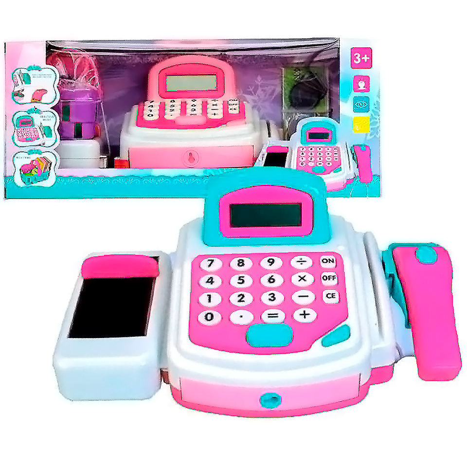 Caja Registradora Infantil Scanner  1