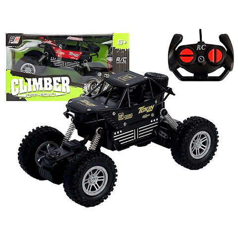 Carro monstruo RC con control remoto y recargable
