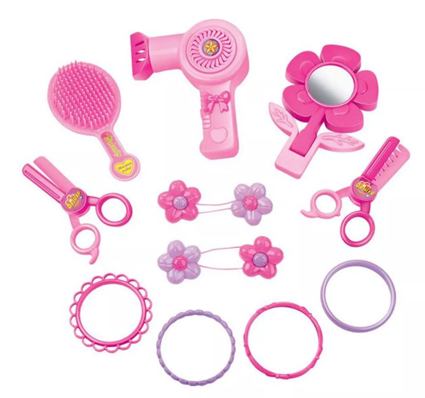 Tocador Infantil Juguete Con Banquito 81.5 Cm De Altura 4