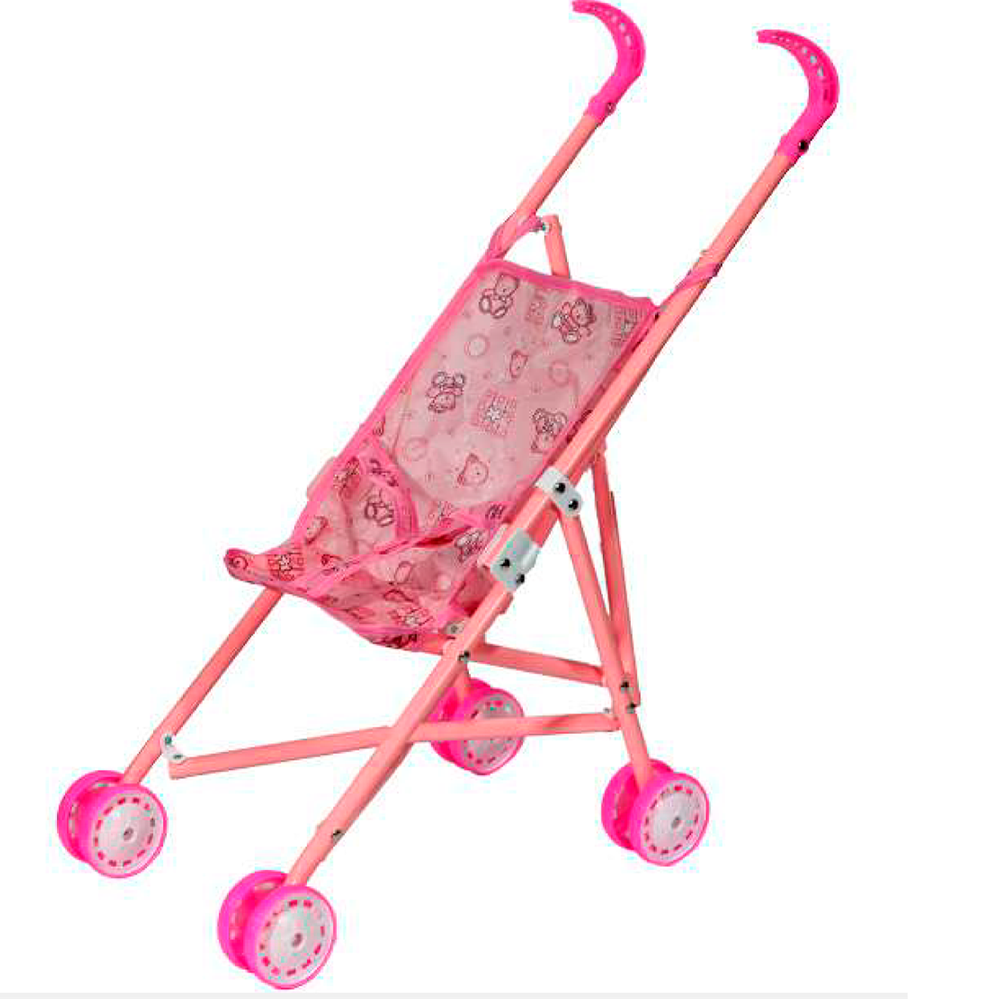 Coche Para Muñecas Metálico 1