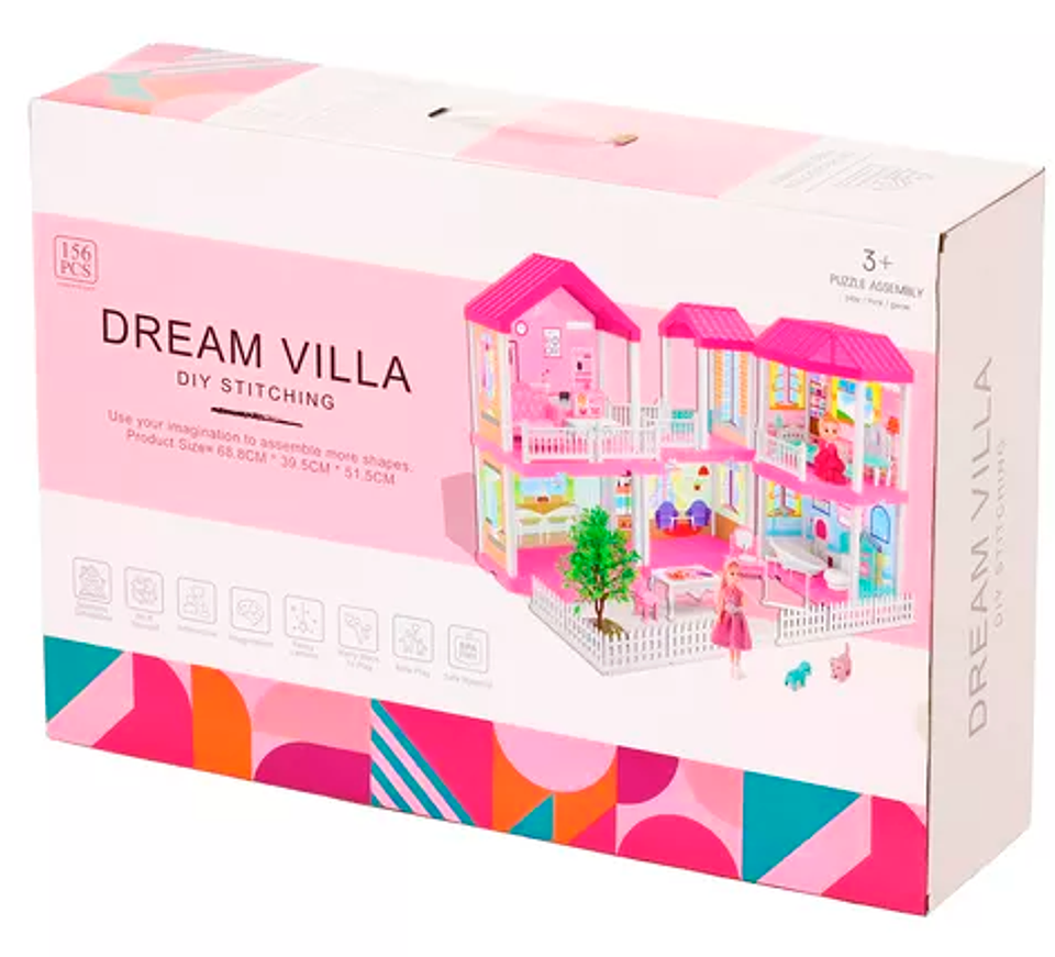 Casa De Muñecas Dream Villa Hermosa 2