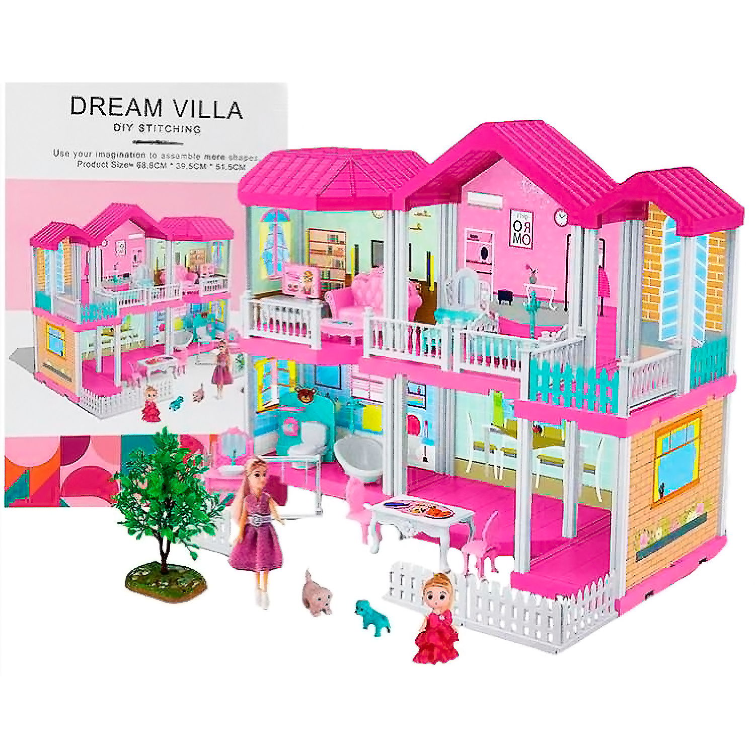 story dream casa de barbie con escaleras