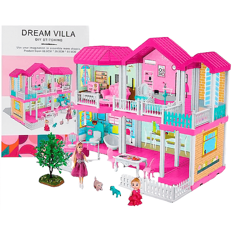 Casa De Muñecas Dream Villa Hermosa