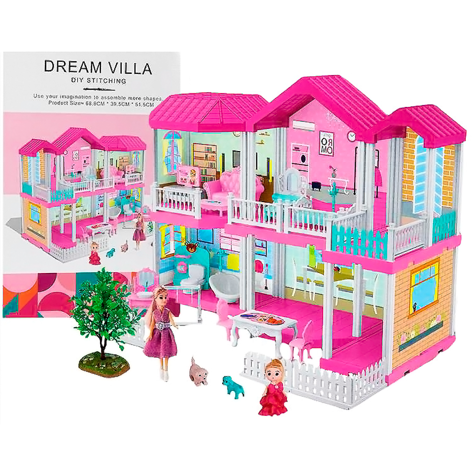 Casa De Muñecas Dream Villa Hermosa 1