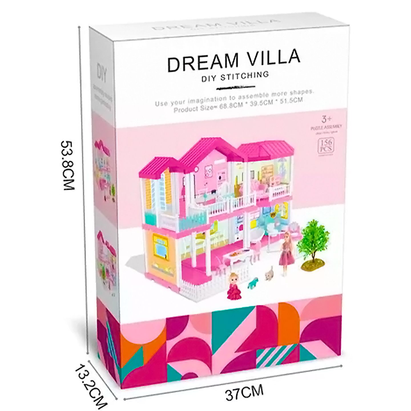 Casa De Muñecas Dream Villa Hermosa 4