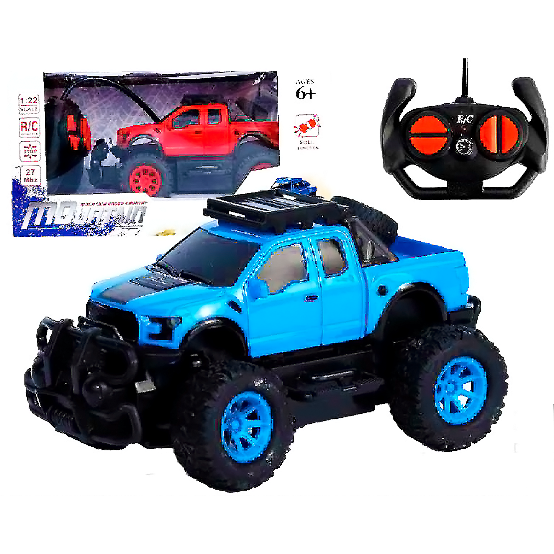 Carro todoterreno a control Remoto Batería recargable