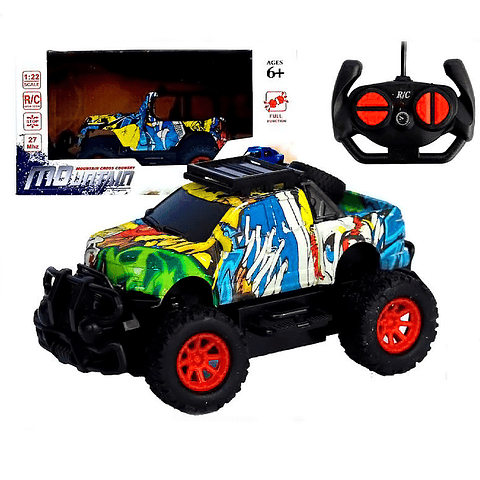Carro todoterreno a control Remoto Batería recargable