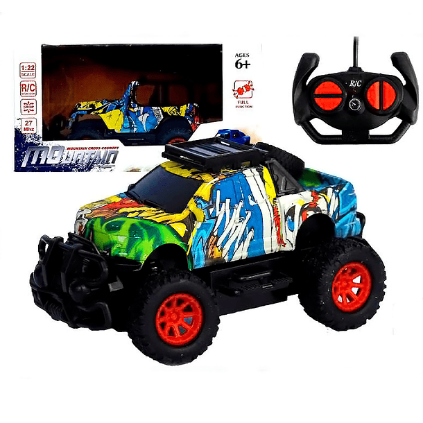 Carro todoterreno a control Remoto Batería recargable 