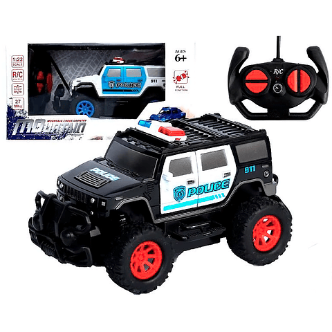 Carro todoterreno a control Remoto Bateria recargable