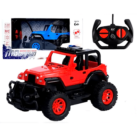 Carro todoterreno a control Remoto Batería recargable
