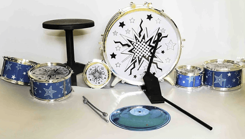 Bateria Musical Rock Party Bomd Juzz Drum