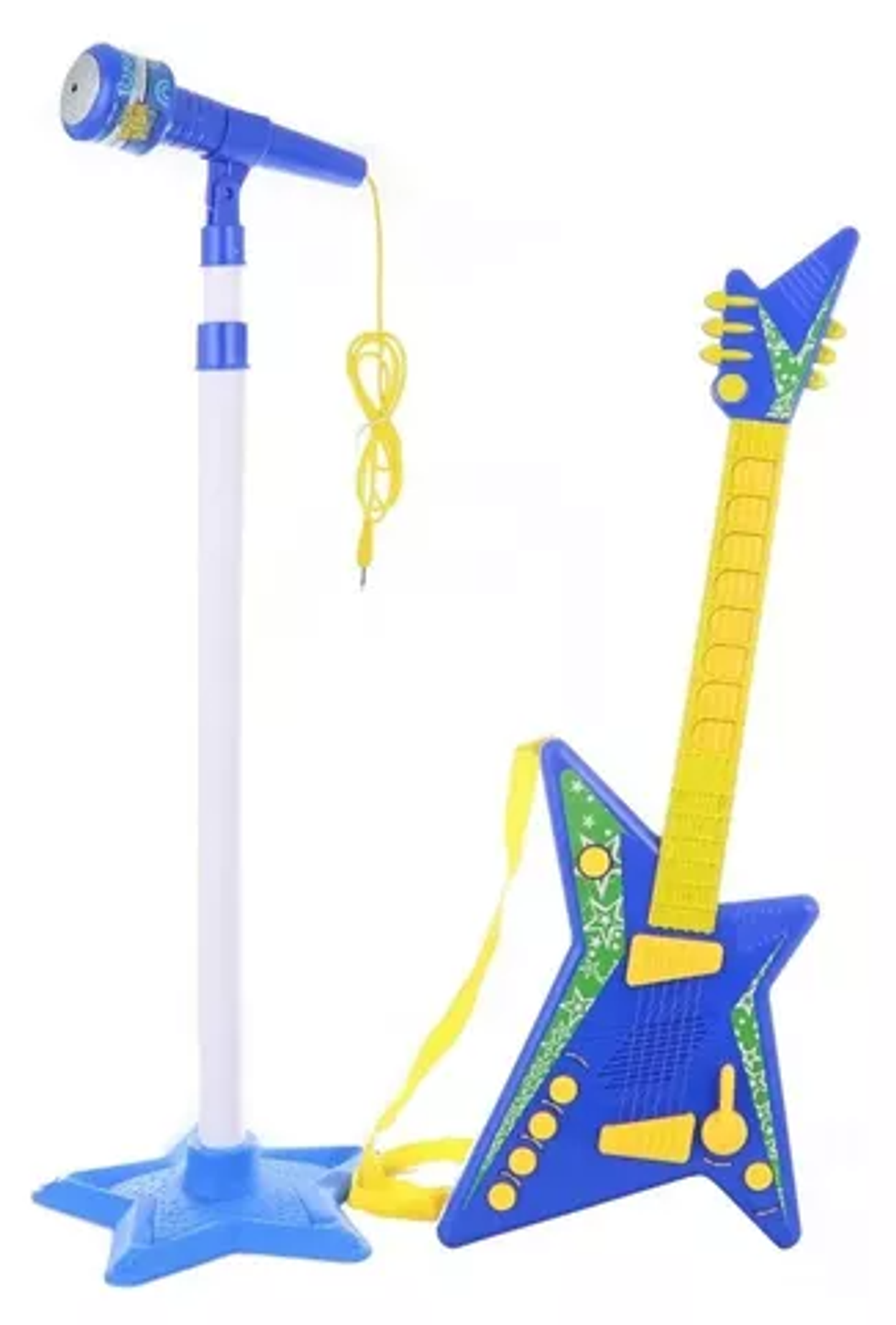 Guitarra Con Microfono Musical Rock'n Niño 3