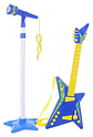 Guitarra Con Microfono Musical Rock'n Niño - Miniatura 3