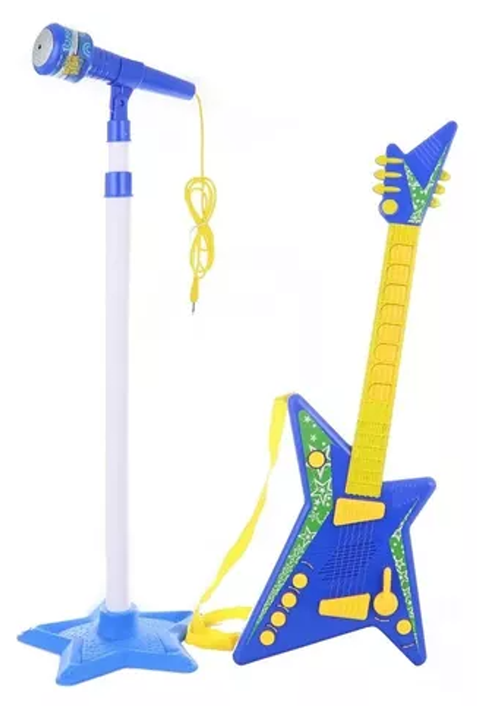 Guitarra Con Microfono Musical Rock'n Niño 3