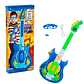 Guitarra con Luces Incluye Microfono y Anteojos - Miniatura 1