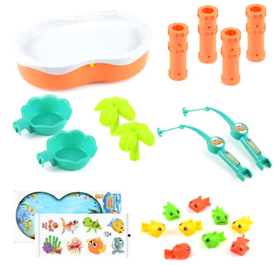 Mesa de Pesca Interactiva Ondas Magnéticas Sonidos y Luz 4