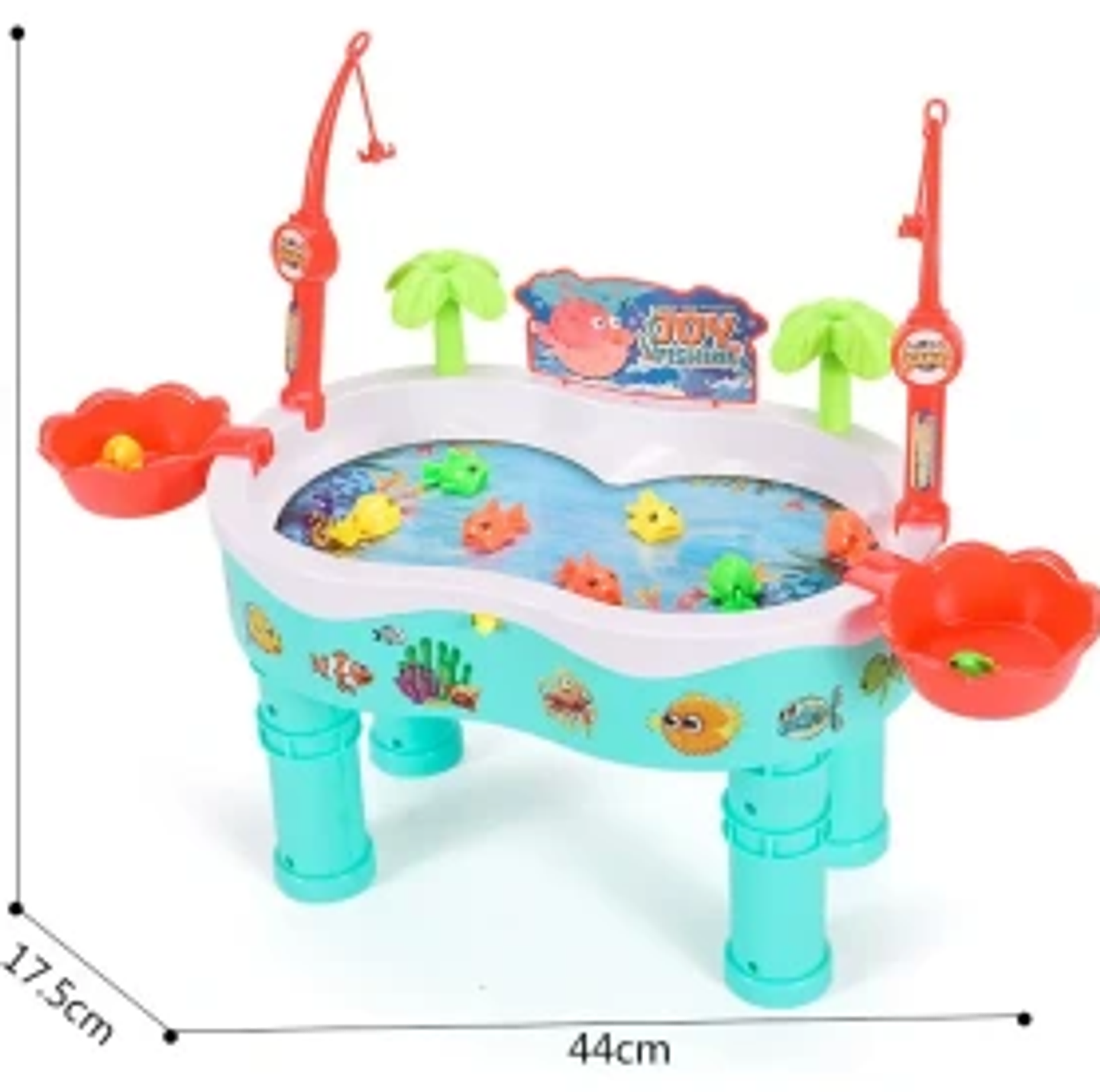 Mesa de Pesca Interactiva Ondas Magnéticas Sonidos y Luz 5