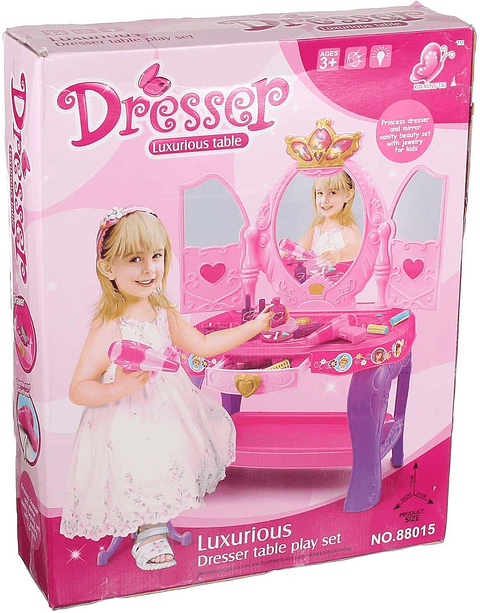 Juego de mesa de tocador