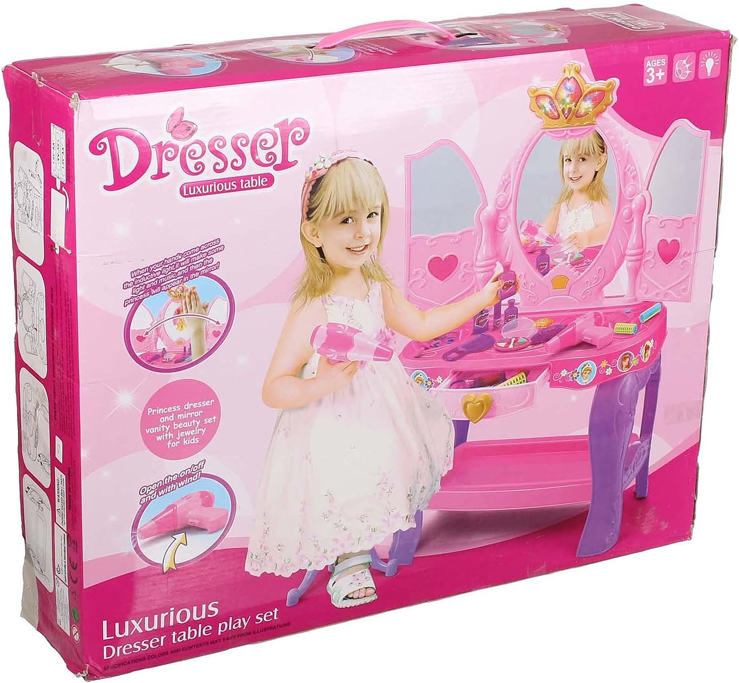 Juego de mesa de tocador 2