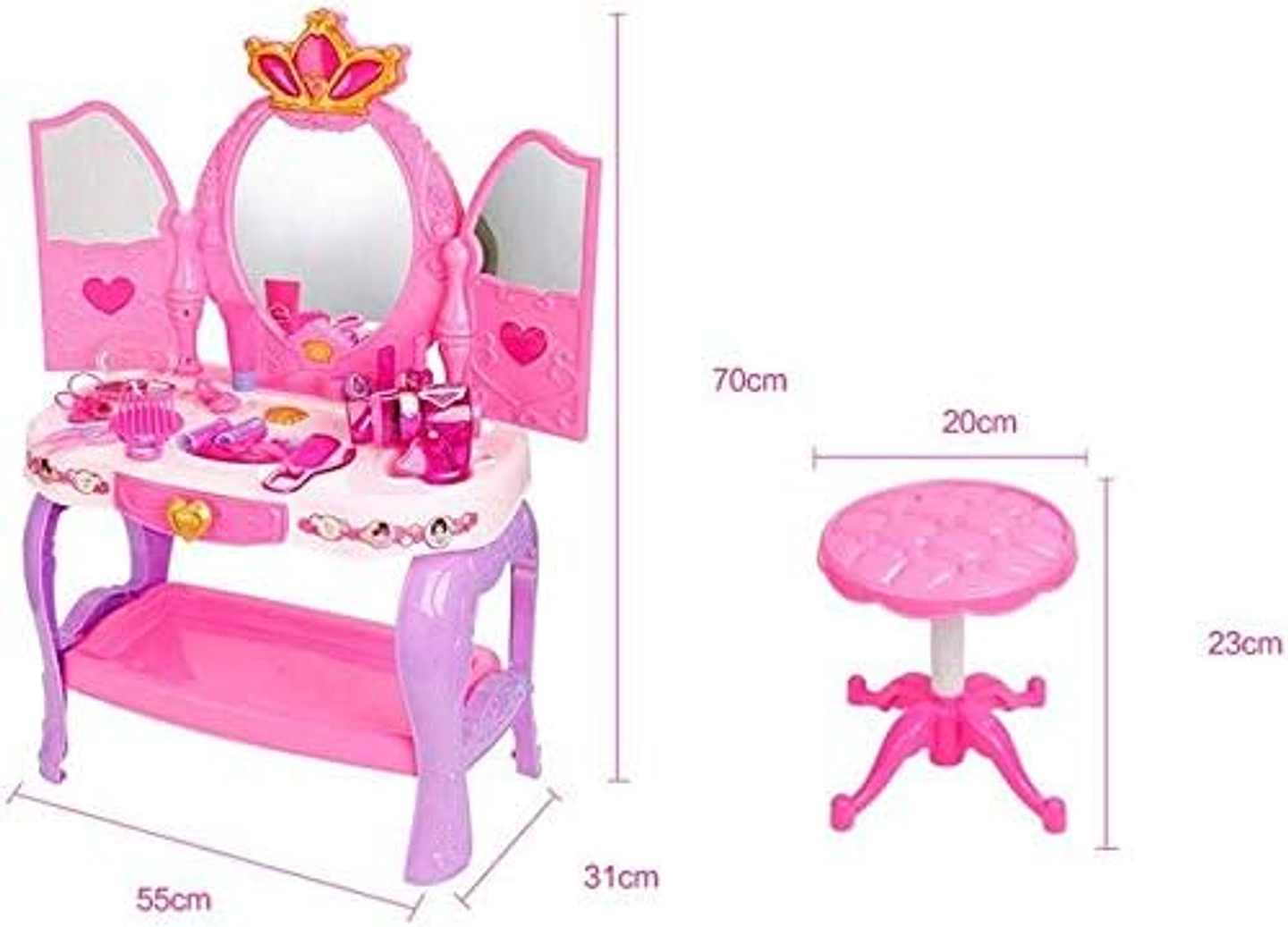 Juego de mesa de tocador 3