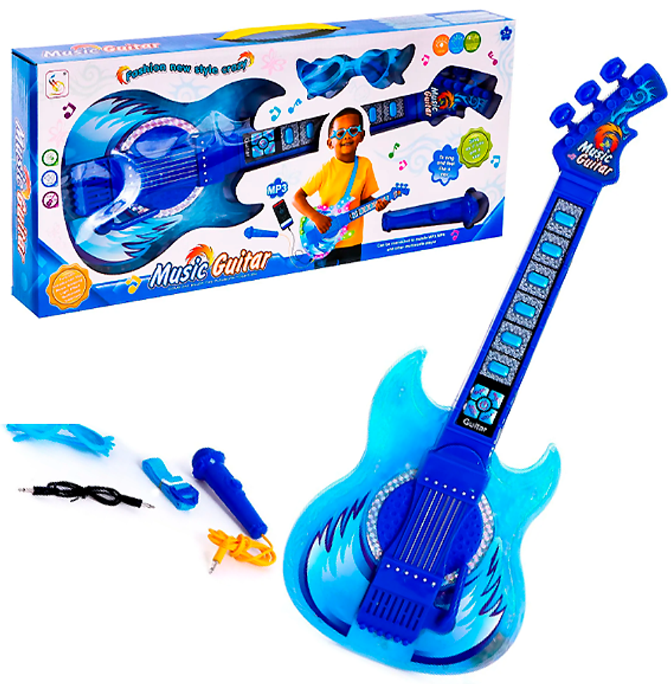 Guitarra de Juguete Infantil Music Niño 1