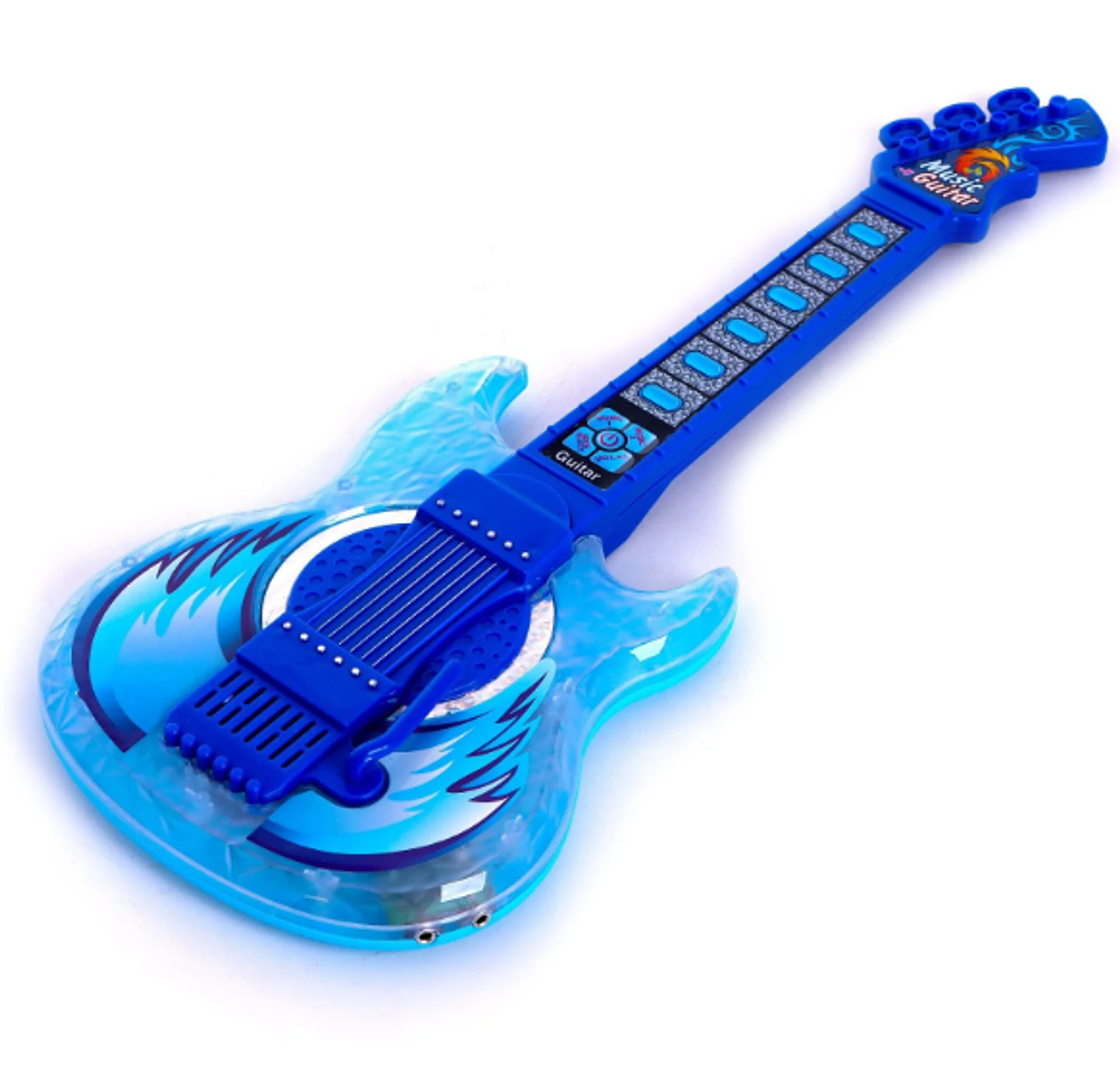 Guitarra de Juguete Infantil Music Niño 7