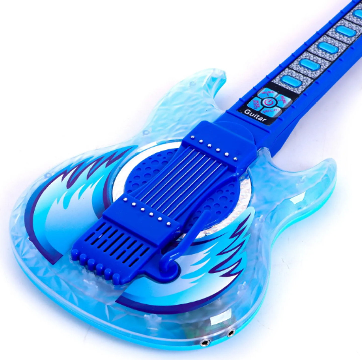 Guitarra de Juguete Infantil Music Niño 8