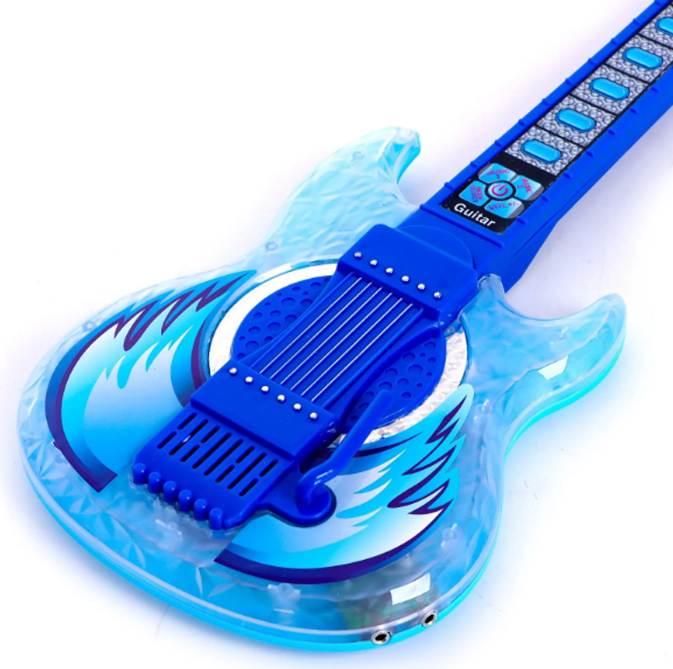 Guitarra de Juguete Infantil Music Niño 8