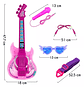 Guitarra de Juguete Infantil Music Niña - Miniatura 2