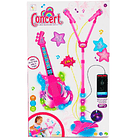 Guitarra Eléctrica con Micrófono doble para Niñas 3