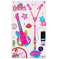 Guitarra Eléctrica con Micrófono doble para Niñas - Miniatura 3